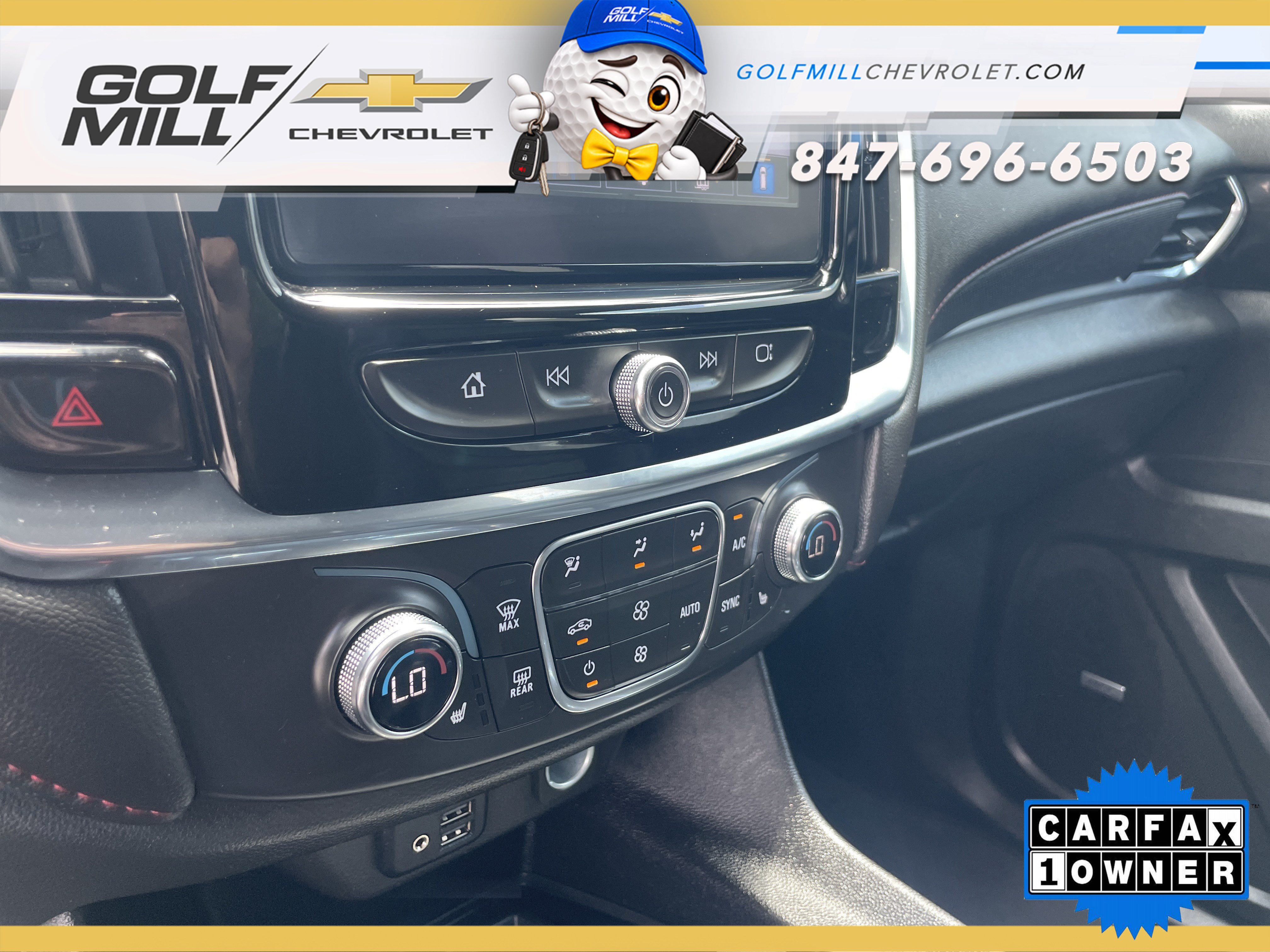 Certified 2023 Chevrolet Traverse RS FWD image 23