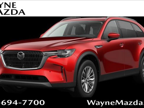 New 2026 MAZDA CX-90 Plug-In Hybrid w/ Preferred image 1