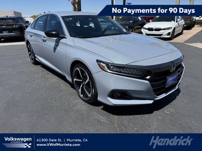 Used 2022 Honda Accord Sport