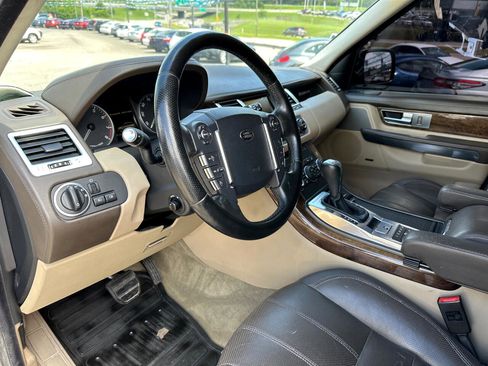 Used 2013 Land Rover Range Rover Sport HSE LUX image 9