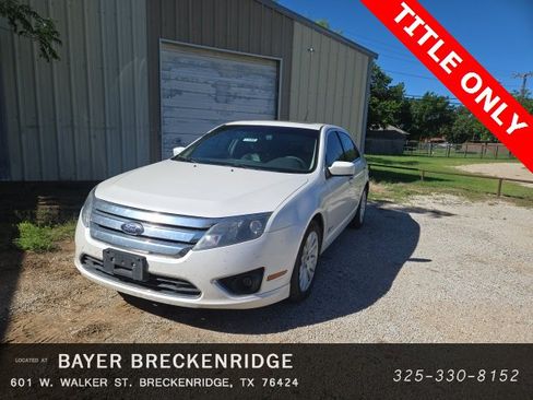 Used 2010 Ford Fusion Base image 1