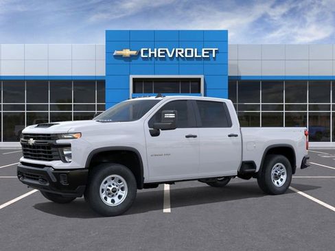 New 2026 Chevrolet Silverado 2500 W/T w/ WT Convenience Package AWD/4WD image 2