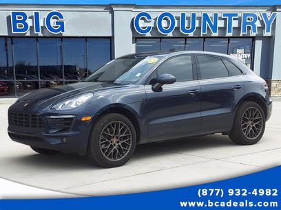 Used 2018 Porsche Macan Sport Edition