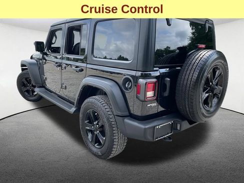 Used 2021 Jeep Wrangler Unlimited Sport AWD/4WD image 9