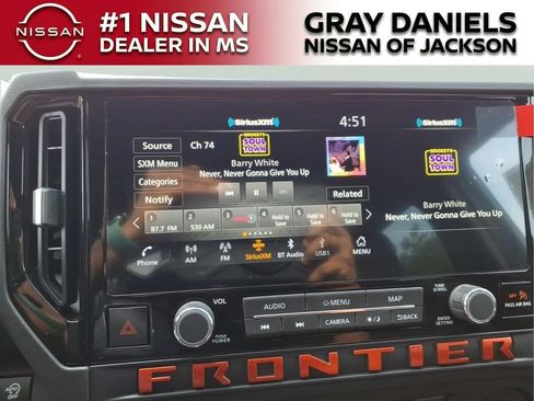 New 2026 Nissan Frontier PRO-4X w/ Pro Premium Package AWD/4WD image 17