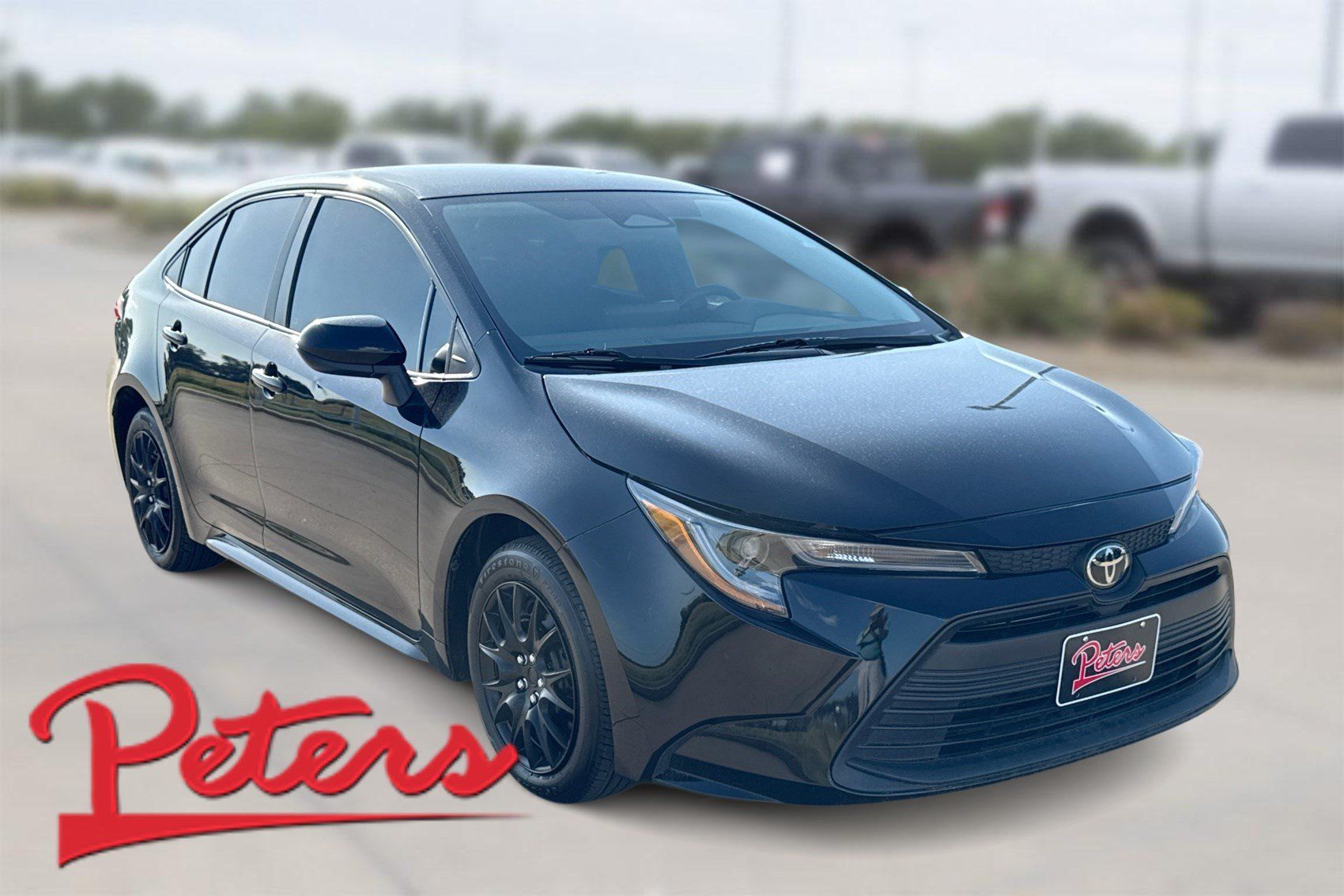 Used 2024 Toyota Corolla LE FWD image 1