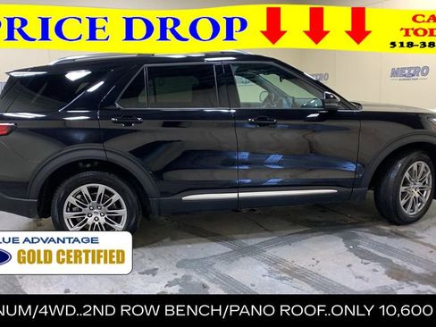 Certified 2025 Ford Explorer Platinum AWD/4WD image 2