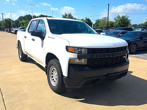 Used 2021 Chevrolet Silverado 1500 W/T w/ WT Value Package AWD/4WD image 8