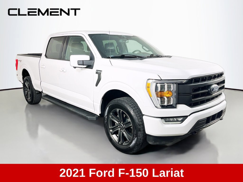 Used 2021 Ford F150 Lariat AWD/4WD image 4