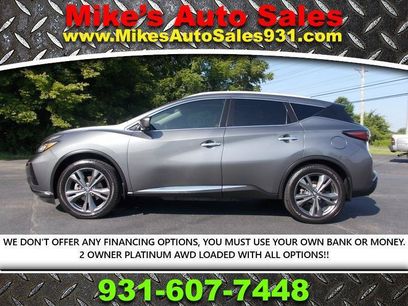 Used 2019 Nissan Murano Platinum w/ Cargo Package