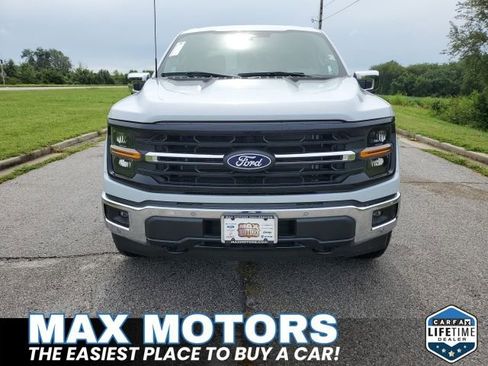 New 2025 Ford F150 XLT w/ Equipment Group 302A MID image 11