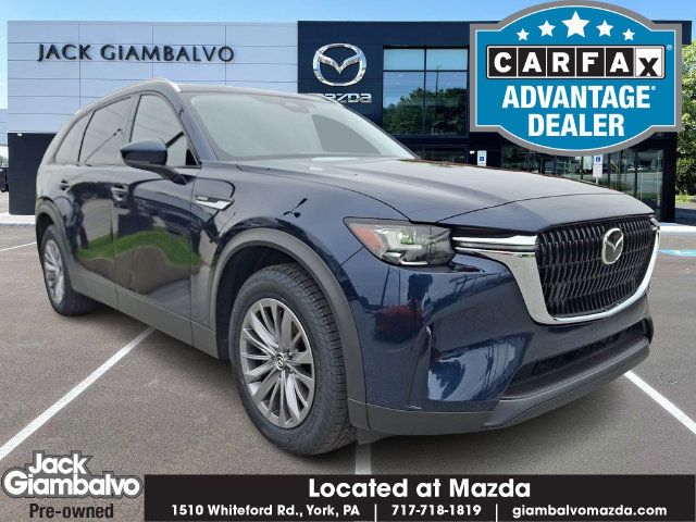 Certified 2024 MAZDA CX-90 Plug-In Hybrid w/ Preferred AWD/4WD image 1