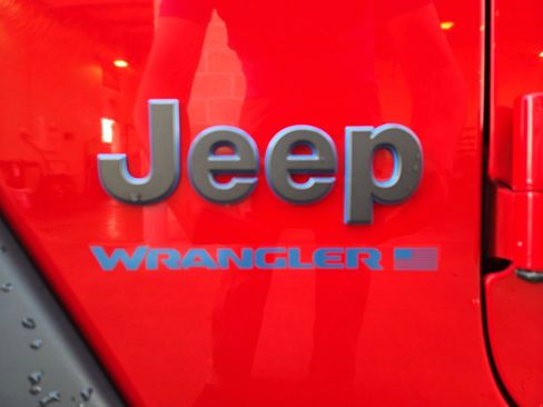 Used 2025 Jeep Wrangler Unlimited Sport S 4xe AWD/4WD image 11