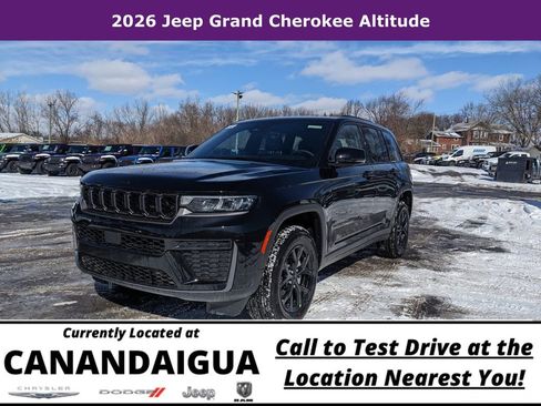 New 2026 Jeep Grand Cherokee Altitude AWD/4WD image 5