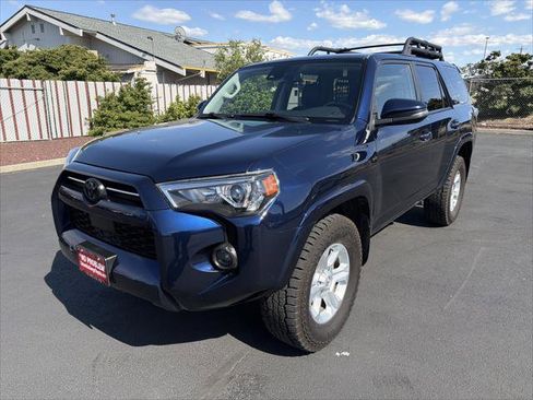 Certified 2022 Toyota 4Runner SR5 Premium w/ Moonroof Package AWD/4WD image 1