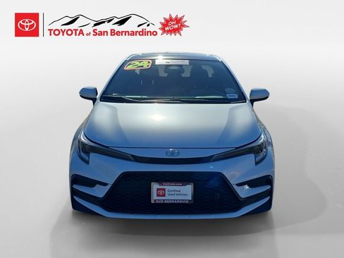 Certified 2024 Toyota Corolla SE image 8