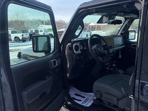 New 2026 Jeep Wrangler Unlimited Sport image 9