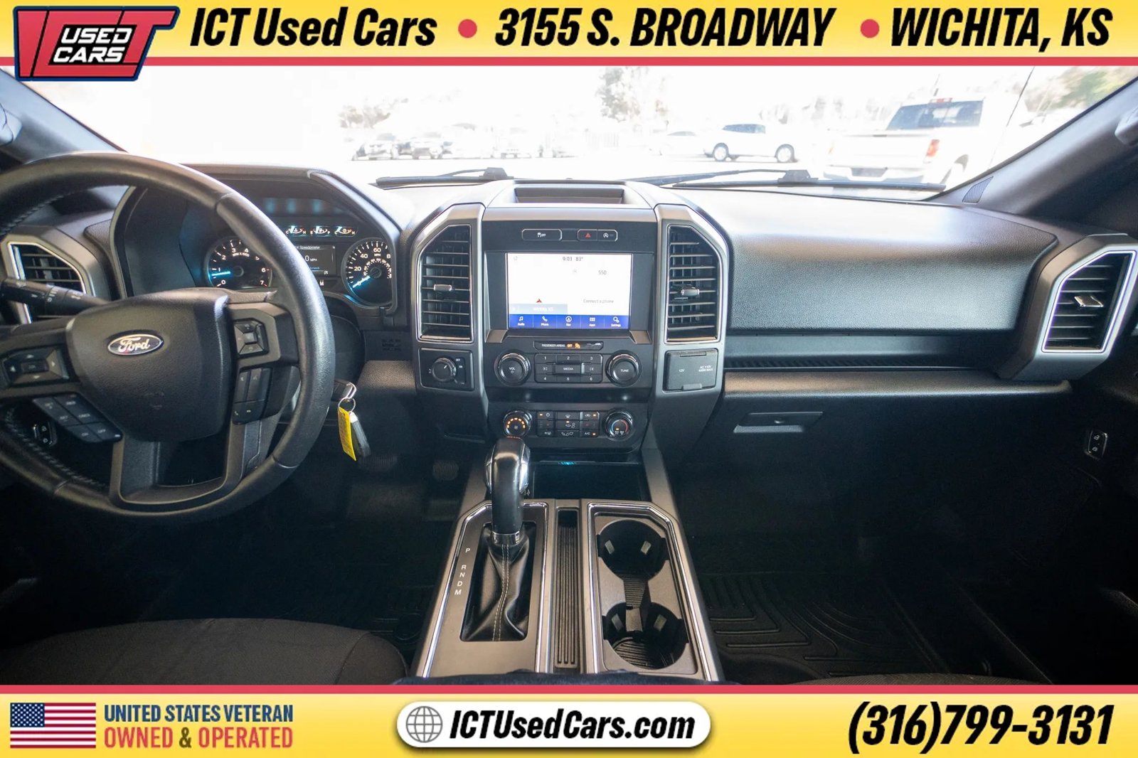 Used 2019 Ford F150 XLT w/ Equipment Group 302A Luxury RWD image 13