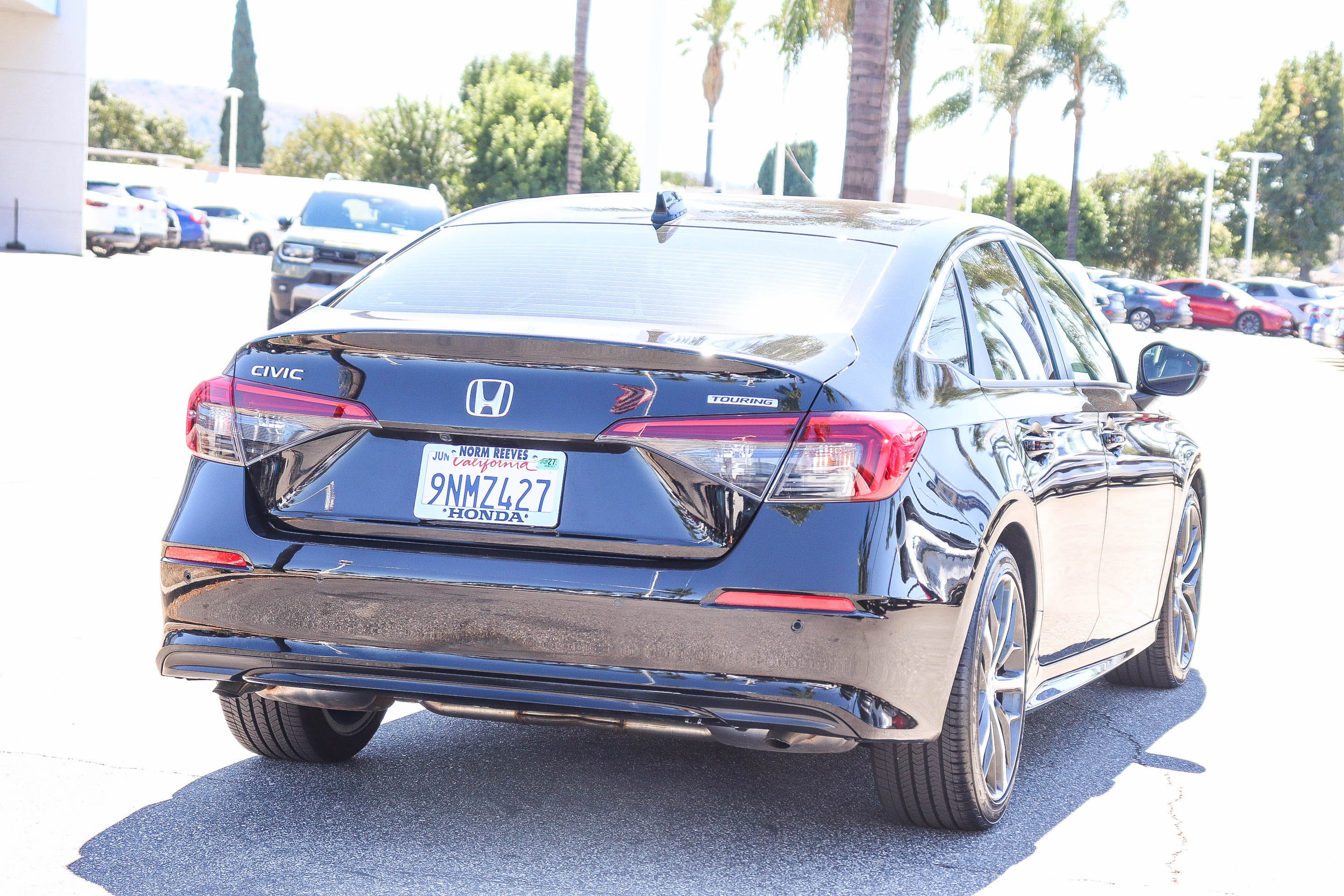 Certified 2024 Honda Civic Touring image 11