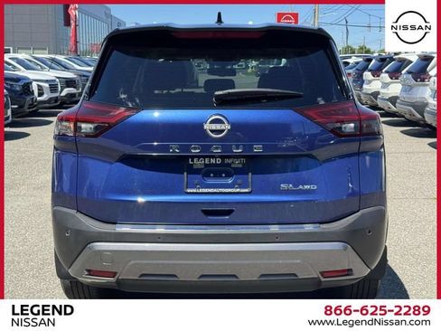 Certified 2023 Nissan Rogue SL w/ SL Premium Package AWD/4WD image 6