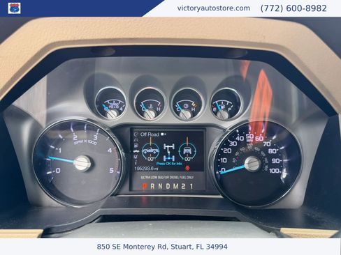 Used 2016 Ford F250 Lariat w/ Lariat Ultimate Package AWD/4WD image 29