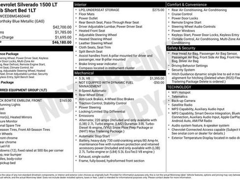 Used 2021 Chevrolet Silverado 1500 LT RWD image 29