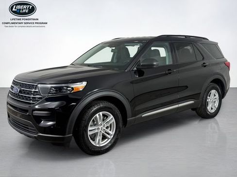 Certified 2021 Ford Explorer XLT w/ Class III Trailer Tow Package AWD/4WD image 8