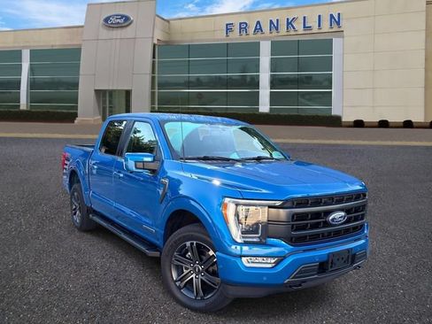 Used 2021 Ford F150 Lariat w/ Equipment Group 502A High AWD/4WD image 1