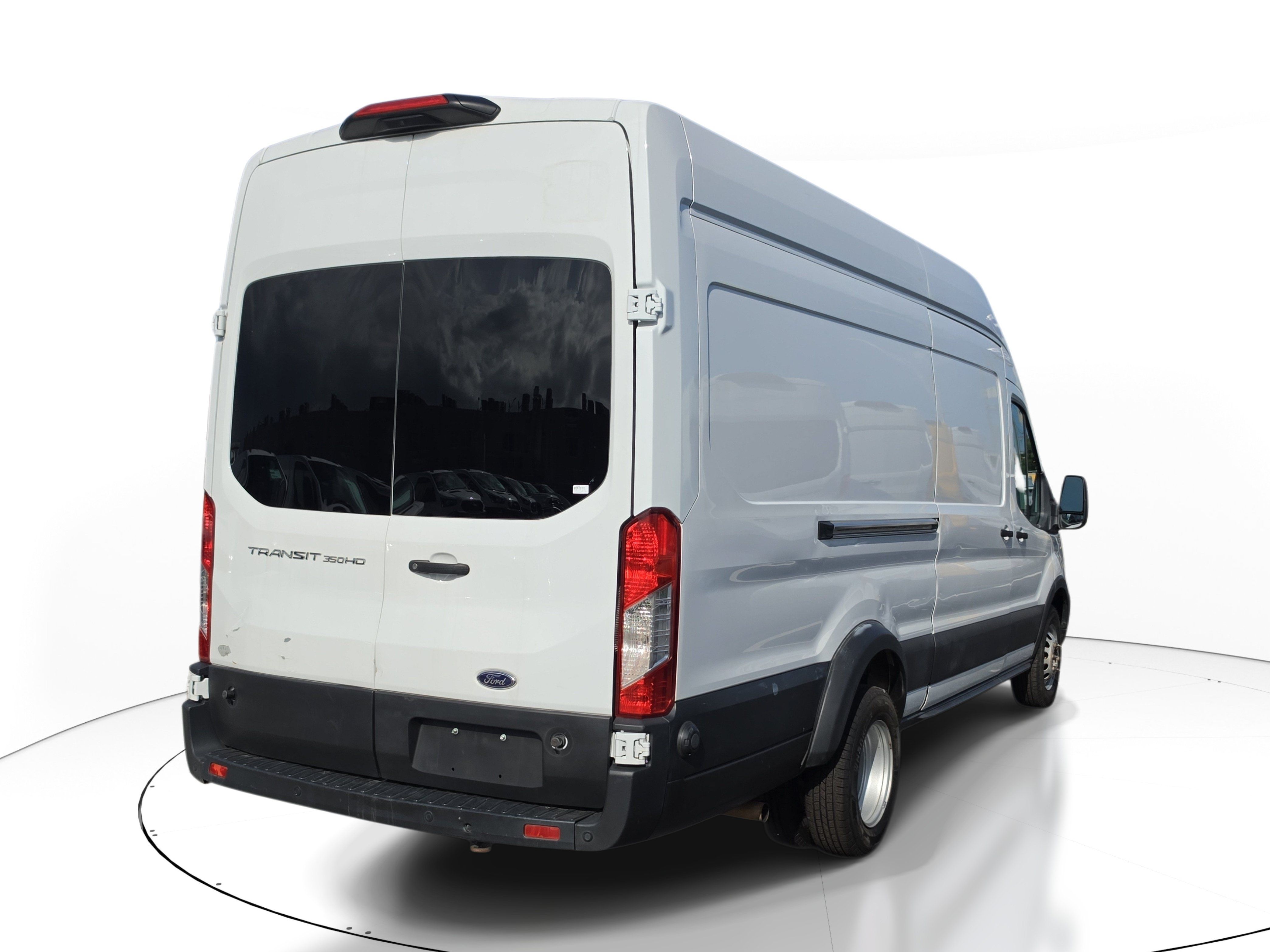 Used 2024 Ford Transit 350 148 High Roof Extended DRW RWD image 6