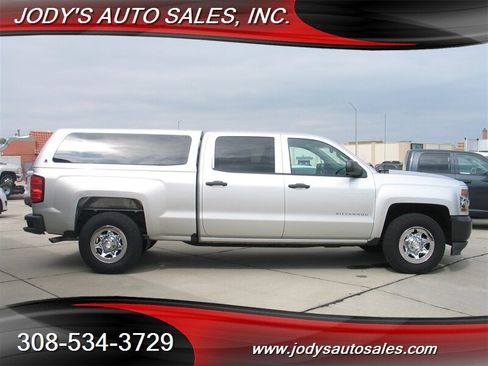 Used 2018 Chevrolet Silverado 1500 W/T w/ Trailering Package RWD image 32