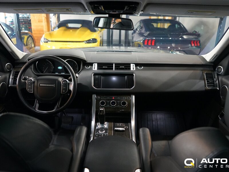 Used 2016 Land Rover Range Rover Sport HSE AWD/4WD image 16