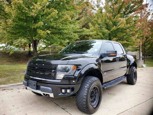 Used 2013 Ford F150 Raptor w/ Luxury Equipment Group image 3