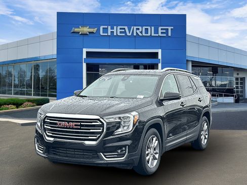 Certified 2022 GMC Terrain SLT FWD image 6