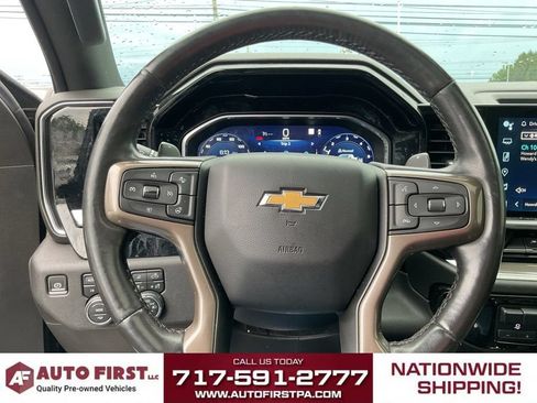 Used 2022 Chevrolet Silverado 1500 High Country w/ High Country Premium Package AWD/4WD image 23