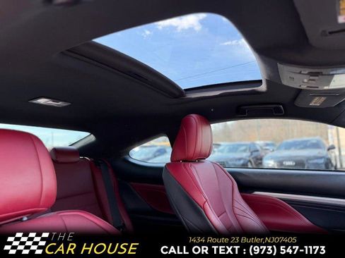 Used 2015 Lexus RC 350 w/ F Sport w/Summer Tires image 23