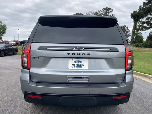Used 2023 Chevrolet Tahoe Z71 w/ Luxury Package AWD/4WD image 4