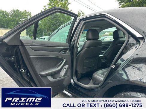 Used 2012 Cadillac CTS AWD Sedan image 10