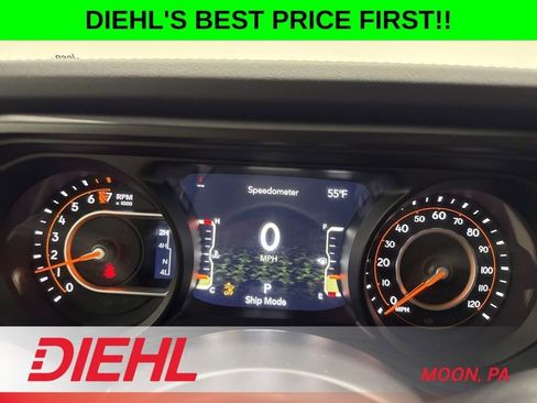New 2026 Jeep Gladiator Rubicon AWD/4WD image 28