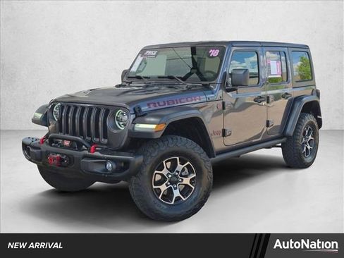 Used 2018 Jeep Wrangler Unlimited Rubicon AWD/4WD image 1