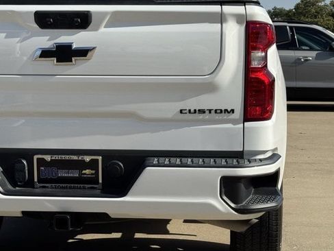 Used 2024 Chevrolet Silverado 1500 Custom w/ LPO, Dark Essentials Package RWD image 6