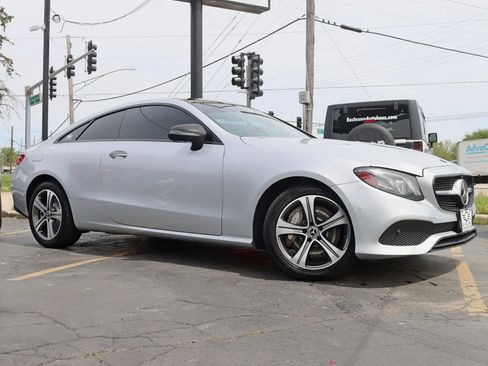 Used 2018 Mercedes-Benz E 400 4MATIC Coupe image 2