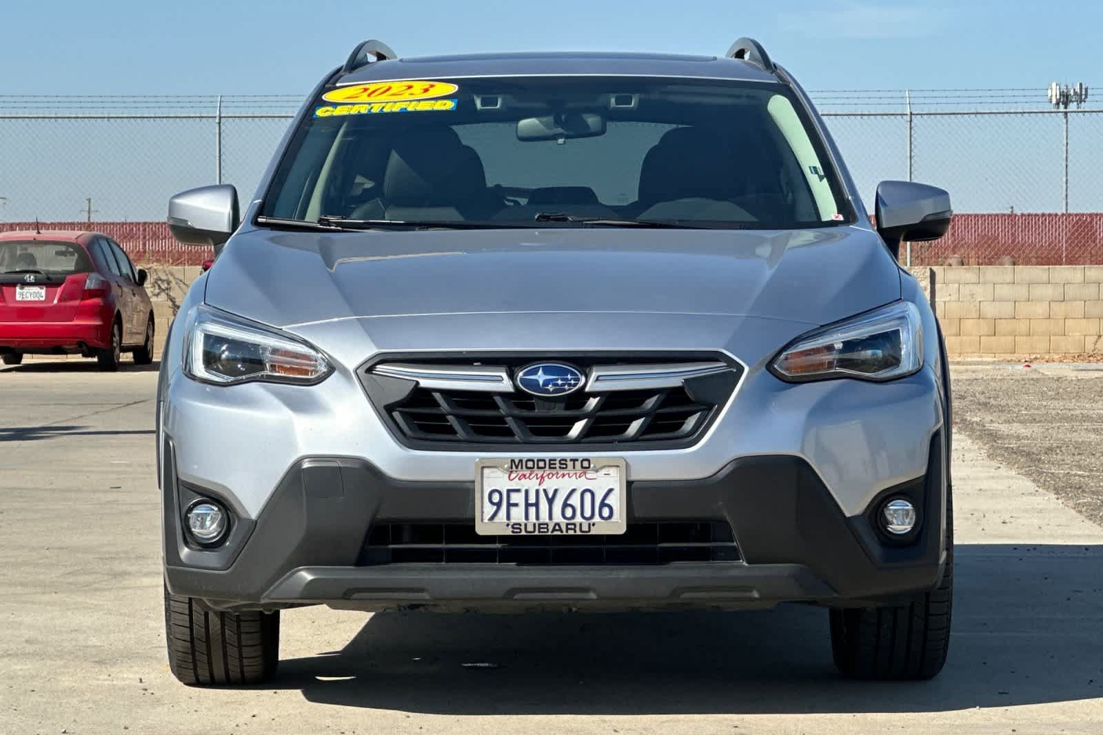 Certified 2023 Subaru Crosstrek 2.5i Limited AWD/4WD image 8