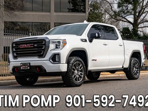 Used 2022 GMC Sierra 1500 AT4 w/ AT4 Premium Package image 1