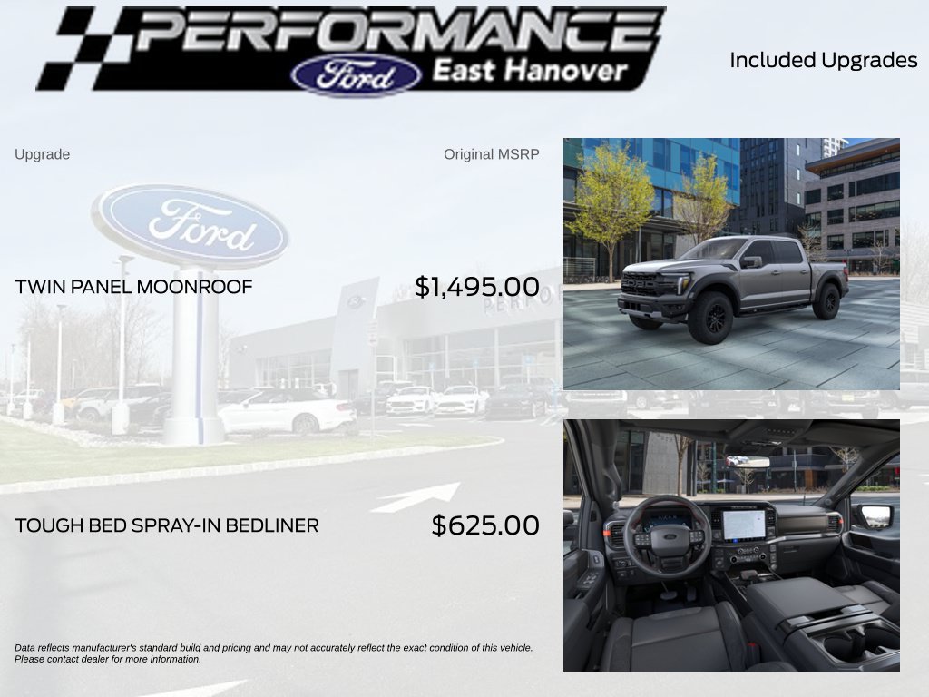 New 2026 Ford F150 Raptor AWD/4WD image 4