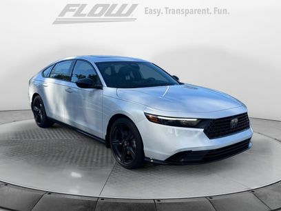New 2025 Honda Accord Sport