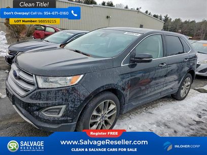 Used 2016 Ford Edge Titanium w/ Equipment Group 302A
