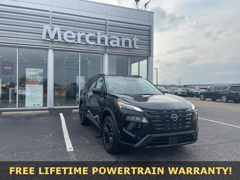 New 2026 Nissan Rogue SV image 1