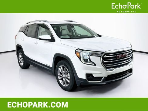 Used 2023 GMC Terrain SLT w/ Infotainment Package II AWD/4WD image 1