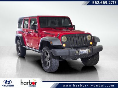 Used 2016 Jeep Wrangler Unlimited Sport