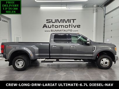 Used 2017 Ford F350 Lariat w/ Lariat Ultimate Package